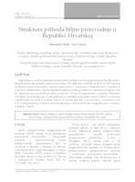 prikaz prve stranice dokumenta Struktura prihoda biljne proizvodnje u Republici Hrvatskoj