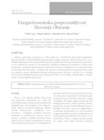 prikaz prve stranice dokumenta Enogastronomska prepoznatljivost Slavonije i Baranje