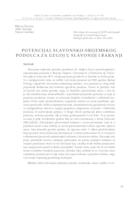 prikaz prve stranice dokumenta Potencijal slavonsko-srijemskog podolca za uzgoj u Slavoniji i Baranji