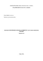 prikaz prve stranice dokumenta Preferencije potrošača kulena na području Vukovarsko-srijemske županije