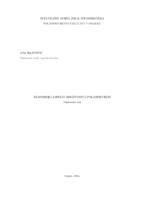 prikaz prve stranice dokumenta Ekonomski aspekti održivosti u poljoprivredi